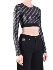 "Versace Jeans Couture Tops im Sale | Versace Jeans Couture - Versace Jeans Couture Top Donna online kaufen"|Planet-Deluxe