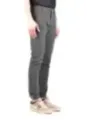 "Dondup Hosen im Sale | Dondup Herren Pantaloni - Grüne Herbst/Winter-Hose mit Reißverschluss und Knopf, Baumwollmischung online kaufen"|Planet-Deluxe