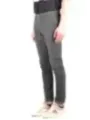 "Dondup Hosen im Sale | Dondup Herren Pantaloni - Grüne Herbst/Winter-Hose mit Reißverschluss und Knopf, Baumwollmischung online kaufen"|Planet-Deluxe