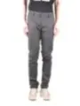 "Dondup Hosen im Sale | Dondup Herren Herbst/Winter Karierte Wollhose in Grau - Elegante Herrenhose mit Reißverschluss und Knopf, Artikelcode: B_33251 online kaufen"|Planet-Deluxe