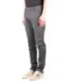 "Dondup Hosen im Sale | Dondup Herren Herbst/Winter Karierte Wollhose in Grau - Elegante Herrenhose mit Reißverschluss und Knopf, Artikelcode: B_33251 online kaufen"|Planet-Deluxe