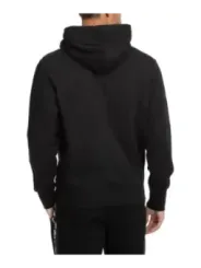 "Versace Jeans Couture Sweatshirts im Sale | Versace Jeans Couture Herren Fleece-Hoodie mit Druckmuster – Herbst/Winter, Schwarz, 100% Baumwolle, EBO_818 online kaufen"|Planet-Deluxe