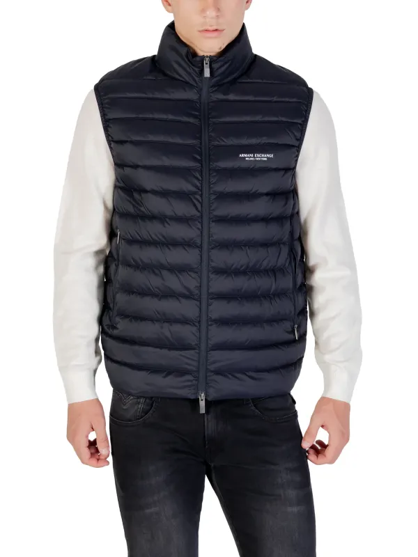 "Armani Exchange Westen im Sale | Armani Exchange Herren Gilet - Ärmellose Weste für Herbst/Winter, Blau, Mit Reißverschluss und Vordertaschen - 100% Polyamid, online kaufen"|Planet-Deluxe "Armani Exchange Westen im Sale | Armani Exchange Herren Gilet - Ärmellose Weste für Herbst/Winter, Blau, Mit Reißverschluss und Vordertaschen - 100% Polyamid, online kaufen"|Planet-Deluxe