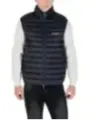 "Armani Exchange Westen im Sale | Armani Exchange Herren Gilet - Ärmellose Weste für Herbst/Winter, Blau, Mit Reißverschluss und Vordertaschen - 100% Polyamid, online kaufen"|Planet-Deluxe