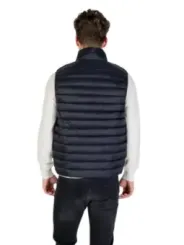 "Armani Exchange Westen im Sale | Armani Exchange Herren Gilet - Ärmellose Weste für Herbst/Winter, Blau, Mit Reißverschluss und Vordertaschen - 100% Polyamid, online kaufen"|Planet-Deluxe