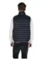 "Armani Exchange Westen im Sale | Armani Exchange Herren Gilet - Ärmellose Weste für Herbst/Winter, Blau, Mit Reißverschluss und Vordertaschen - 100% Polyamid, online kaufen"|Planet-Deluxe