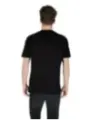 "Armani Exchange T-Shirts im Sale | Armani Exchange Herren T-Shirt Herbst/Winter - Schwarzes Rundhals-T-Shirt mit Print, Kurzarm, 100% Baumwolle (Artikelcode: XM001 online kaufen"|Planet-Deluxe
