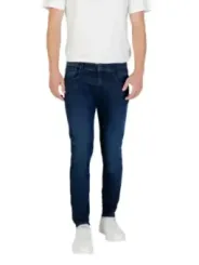 "Replay Jeans im Sale | Replay Herren Jeans - Blau, Herbst/Winter Kollektion | Reißverschluss & Knopf | M914.000.41A C38 online kaufen"|Planet-Deluxe