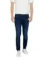 "Replay Jeans im Sale | Replay Herren Jeans - Blau, Herbst/Winter Kollektion | Reißverschluss & Knopf | M914.000.41A C38 online kaufen"|Planet-Deluxe
