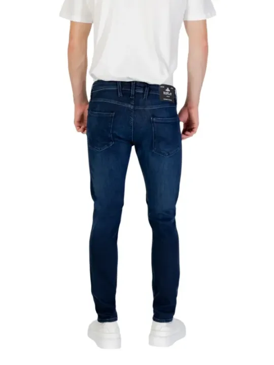 "Replay Jeans im Sale | Replay Herren Jeans - Blau, Herbst/Winter Kollektion | Reißverschluss & Knopf | M914.000.41A C38 online kaufen"|Planet-Deluxe