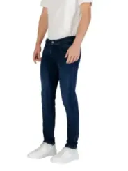 "Replay Jeans im Sale | Replay Herren Jeans - Blau, Herbst/Winter Kollektion | Reißverschluss & Knopf | M914.000.41A C38 online kaufen"|Planet-Deluxe