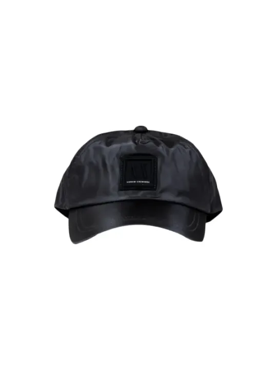 "Armani Exchange Caps & Mützen im Sale | Armani Exchange Herren Druckhut Schwarz Herbst Winter online kaufen"|Planet-Deluxe