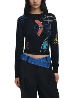 Desigual Maglia Donna - Stilvoller Damenpullover