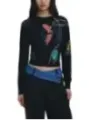 "Desigual Pullover im Sale | Desigual - Desigual Maglia Donna online kaufen"|Planet-Deluxe