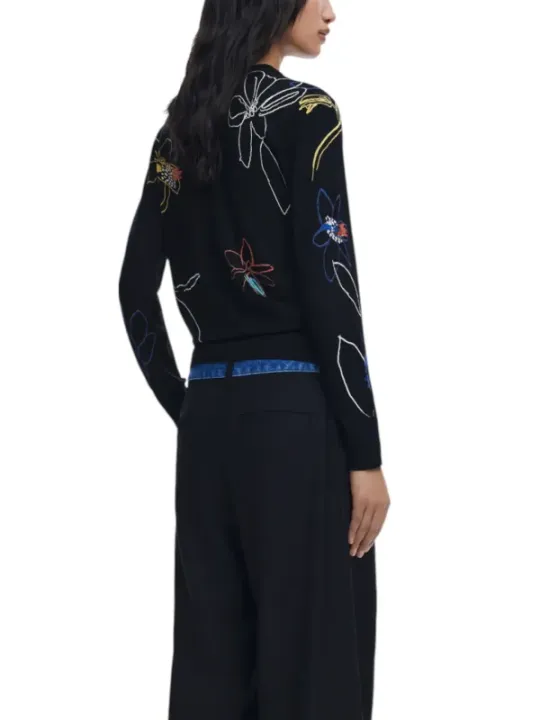 "Desigual Pullover im Sale | Desigual - Desigual Maglia Donna online kaufen"|Planet-Deluxe
