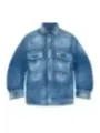 "Dsquared2 Hemden im Sale | Herbstblau Damenhemd Dsquared2 online kaufen"|Planet-Deluxe