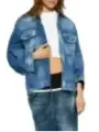 "Dsquared2 Hemden im Sale | Herbstblau Damenhemd Dsquared2 online kaufen"|Planet-Deluxe