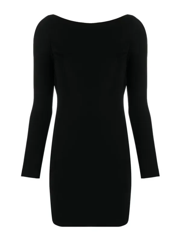"Dsquared2 Kleider im Sale | Dsquared2 Herbst Winter Kleid Schwarz UBoot Langarm online kaufen"|Planet-Deluxe "Dsquared2 Kleider im Sale | Dsquared2 Herbst Winter Kleid Schwarz UBoot Langarm online kaufen"|Planet-Deluxe