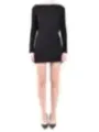 "Dsquared2 Kleider im Sale | Dsquared2 Herbst Winter Kleid Schwarz UBoot Langarm online kaufen"|Planet-Deluxe