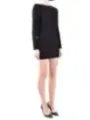 "Dsquared2 Kleider im Sale | Dsquared2 Herbst Winter Kleid Schwarz UBoot Langarm online kaufen"|Planet-Deluxe