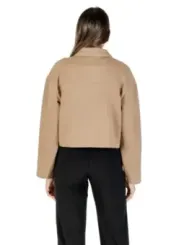 "Only Blazer im Sale | Only Damen Kostümjacke Beige HW Reißverschluss online kaufen"|Planet-Deluxe