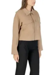"Only Blazer im Sale | Only Damen Kostümjacke Beige HW Reißverschluss online kaufen"|Planet-Deluxe