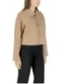 "Only Blazer im Sale | Only Damen Kostümjacke Beige HW Reißverschluss online kaufen"|Planet-Deluxe