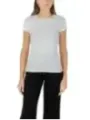 "Armani Exchange T-Shirts im Sale | Armani Exchange Damen Strass T-Shirt Herbst Winter Weiß online kaufen"|Planet-Deluxe