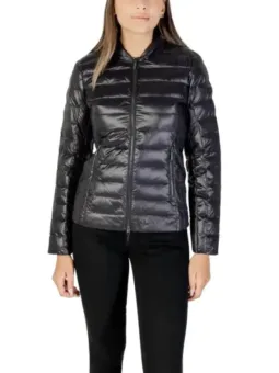 "Armani Exchange Damenjacke Schwarz - Herbst/Winter Stil"