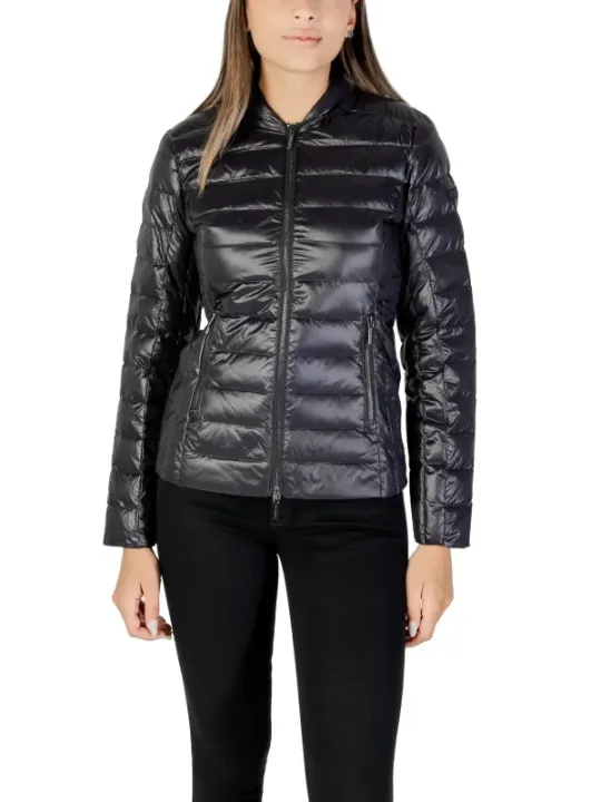 "Armani Exchange Jacken im Sale | Armani Exchange Damenjacke Herbst/Winter Schwarz online kaufen"|Planet-Deluxe