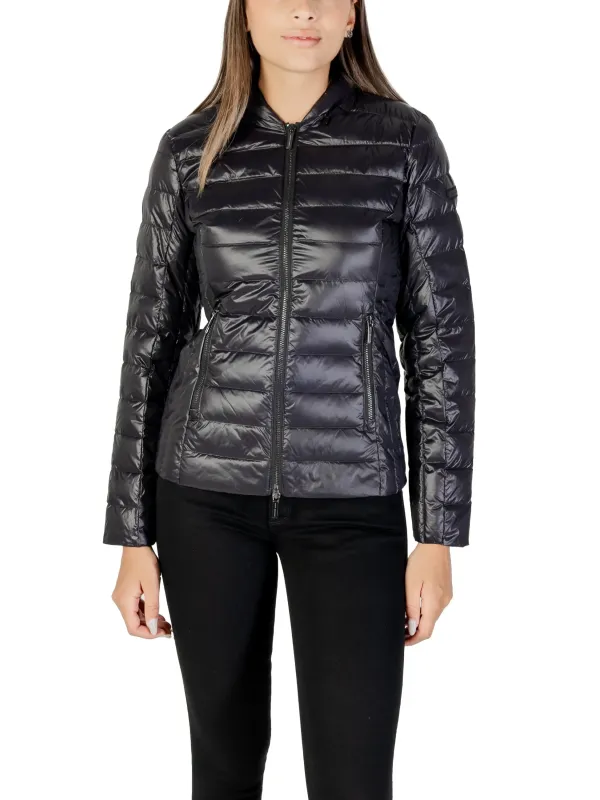 "Armani Exchange Jacken im Sale | Armani Exchange Damenjacke Herbst/Winter Schwarz online kaufen"|Planet-Deluxe