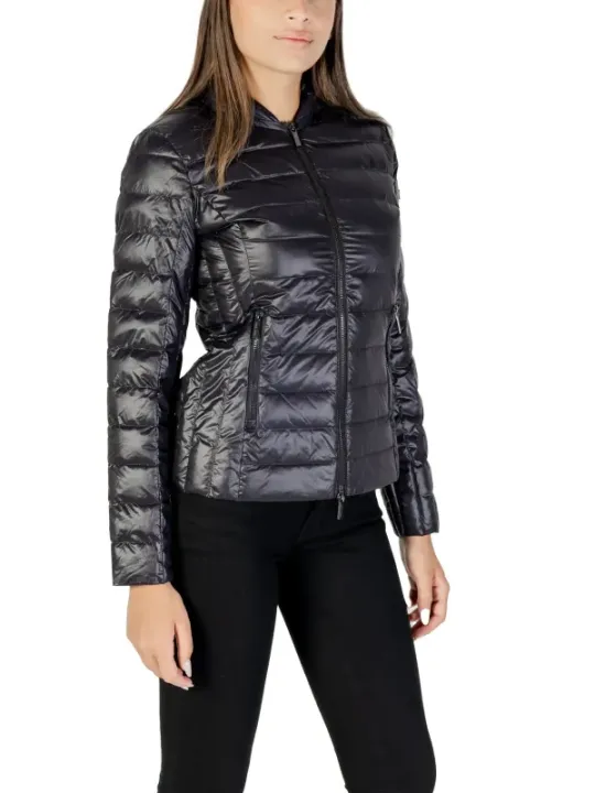 "Armani Exchange Jacken im Sale | Armani Exchange Damenjacke Herbst/Winter Schwarz online kaufen"|Planet-Deluxe