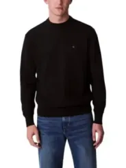 "Calvin Klein Jeans Pullover im Sale | Calvin Klein Herrenpullover Schwarz Herbst/Winter online kaufen"|Planet-Deluxe