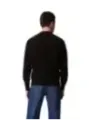 "Calvin Klein Jeans Pullover im Sale | Calvin Klein Herrenpullover Schwarz Herbst/Winter online kaufen"|Planet-Deluxe
