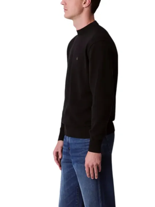 "Calvin Klein Jeans Pullover im Sale | Calvin Klein Herrenpullover Schwarz Herbst/Winter online kaufen"|Planet-Deluxe