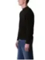 "Calvin Klein Jeans Pullover im Sale | Calvin Klein Herrenpullover Schwarz Herbst/Winter online kaufen"|Planet-Deluxe