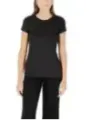 "Armani Exchange T-Shirts im Sale | Armani Exchange Damen Strass TShirt Schwarz HerbstWinter online kaufen"|Planet-Deluxe