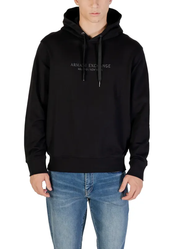 "Armani Exchange Sweatshirts im Sale | Armani Exchange Herren Fleece Hoodie Schwarz V-Ausschnitt online kaufen"|Planet-Deluxe "Armani Exchange Sweatshirts im Sale | Armani Exchange Herren Fleece Hoodie Schwarz V-Ausschnitt online kaufen"|Planet-Deluxe
