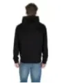 "Armani Exchange Sweatshirts im Sale | Armani Exchange Herren Fleece Hoodie Schwarz V-Ausschnitt online kaufen"|Planet-Deluxe