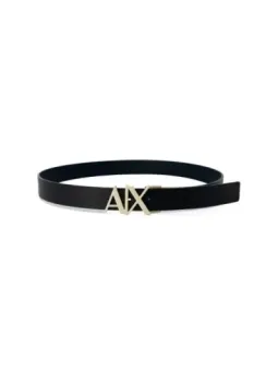 Armani Exchange Herrenledergürtel Blau HW-Kollektion