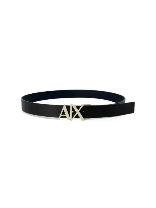 "Armani Exchange Gürtel im Sale | Armani Exchange Herrenledergürtel Blau Herbst/Winter online kaufen"|Planet-Deluxe