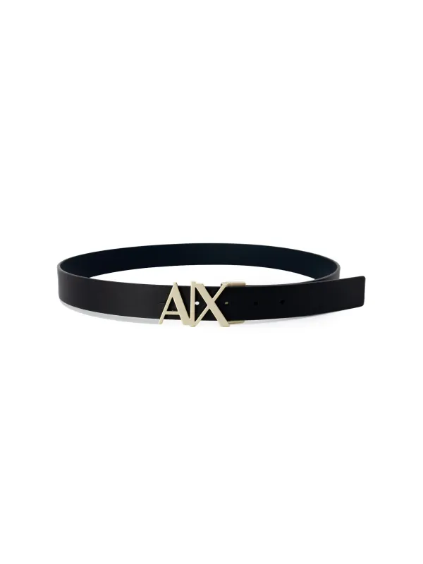 "Armani Exchange Gürtel im Sale | Armani Exchange Herrenledergürtel Blau Herbst/Winter online kaufen"|Planet-Deluxe