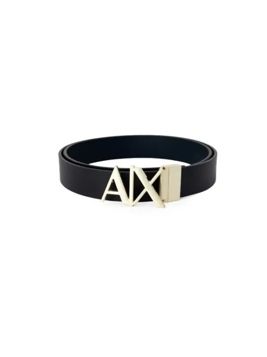 "Armani Exchange Gürtel im Sale | Armani Exchange Herrenledergürtel Blau Herbst/Winter online kaufen"|Planet-Deluxe