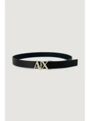 "Armani Exchange Gürtel im Sale | Armani Exchange Herrenledergürtel Blau Herbst/Winter online kaufen"|Planet-Deluxe