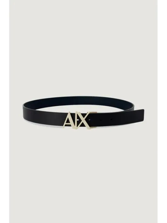 "Armani Exchange Gürtel im Sale | Armani Exchange Herrenledergürtel Blau Herbst/Winter online kaufen"|Planet-Deluxe