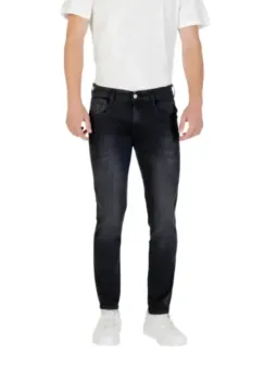 "Replay Herrenjeans Schwarz – Stilvoll für Herbst/Winter"