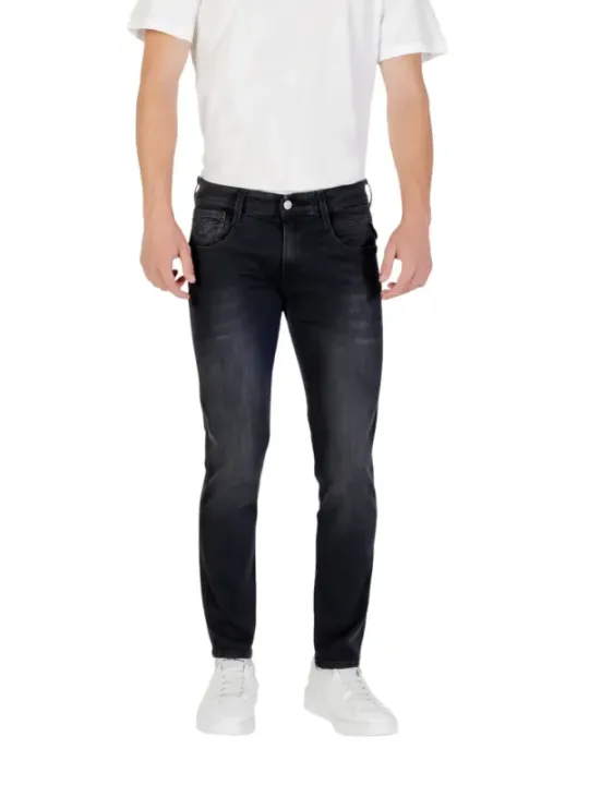 "Replay Jeans im Sale | Replay Herrenjeans Schwarz Herbst/Winter online kaufen"|Planet-Deluxe