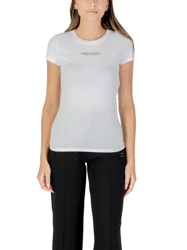"Armani Exchange T-Shirts im Sale | Armani Exchange Damen T-Shirt Herbst Winter Weiß Kurzarm online kaufen"|Planet-Deluxe "Armani Exchange T-Shirts im Sale | Armani Exchange Damen T-Shirt Herbst Winter Weiß Kurzarm online kaufen"|Planet-Deluxe