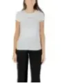 "Armani Exchange T-Shirts im Sale | Armani Exchange Damen T-Shirt Herbst Winter Weiß Kurzarm online kaufen"|Planet-Deluxe