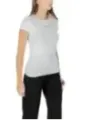 "Armani Exchange T-Shirts im Sale | Armani Exchange Damen T-Shirt Herbst Winter Weiß Kurzarm online kaufen"|Planet-Deluxe